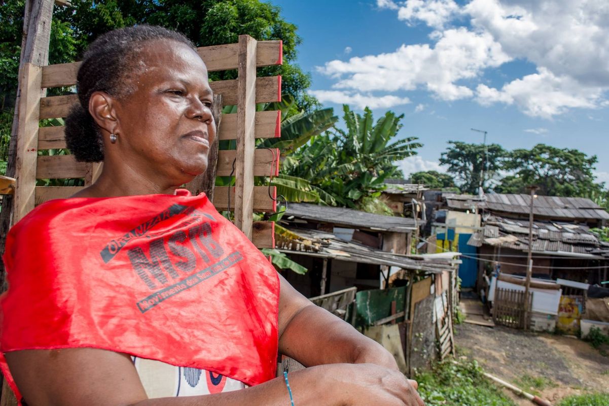 Dona Mira (PSOL), vice-candidata a prefeita de Salvador