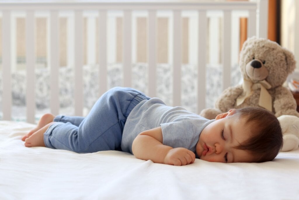 As sonecas deixam o bebê mais confortável e descansado (Imagem: Tatyana Soares | Shutterstock) 