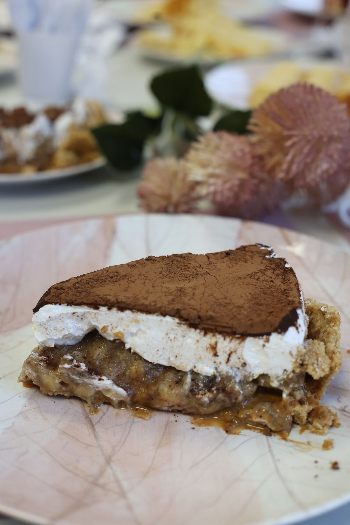 Torta Banoffee, da Sucrê