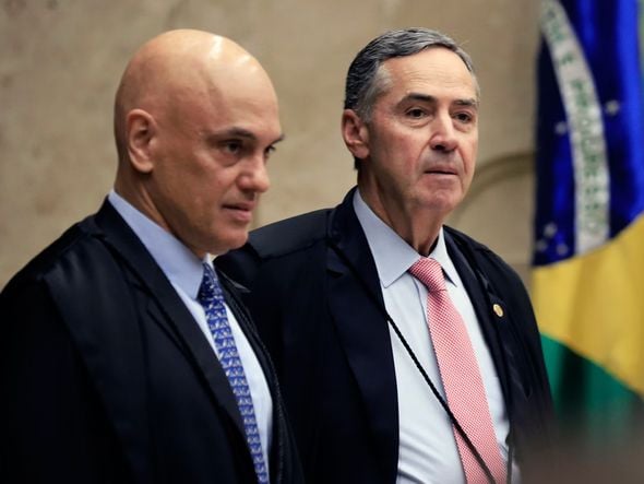 Imagem - Barroso diz que decisões de Moraes refletem o 'sentimento institucional' do STF