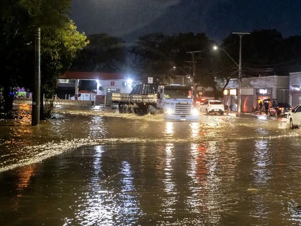 Imagem - Chuvas intensas no Rio Grande do Sul já afetam 52 municípios