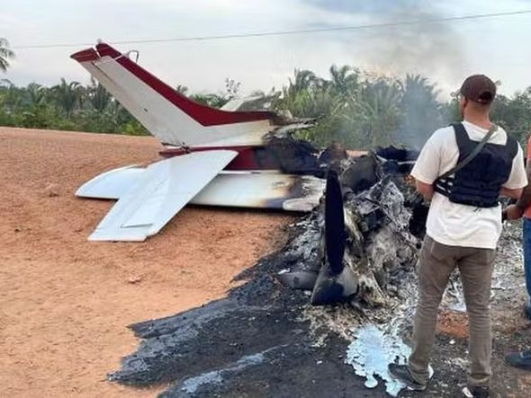 Imagem - FAB intercepta aeronave que invadiu espaço aéreo brasileiro