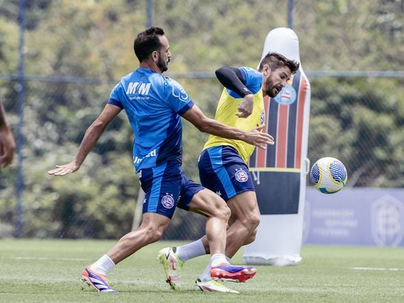 Imagem - Bahia deve ter apenas uma mudança para enfrentar o Criciúma; veja a provável escalação