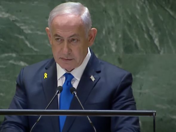 Imagem - 'Se vocês nos atacarem, nós os atacaremos', diz Netanyahu ao Irã na ONU