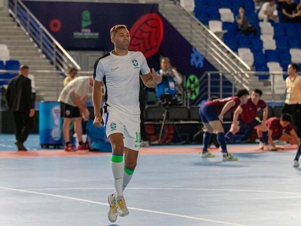 Imagem - Pito faz exames e desfalca seleção brasileira nas quartas de final da Copa do Mundo de futsal