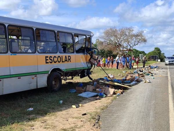 Acidente aconteceu na Linha Verde