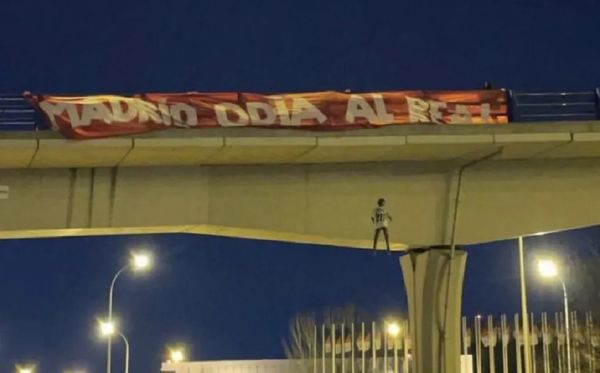 Ato racista contra Vini Jr