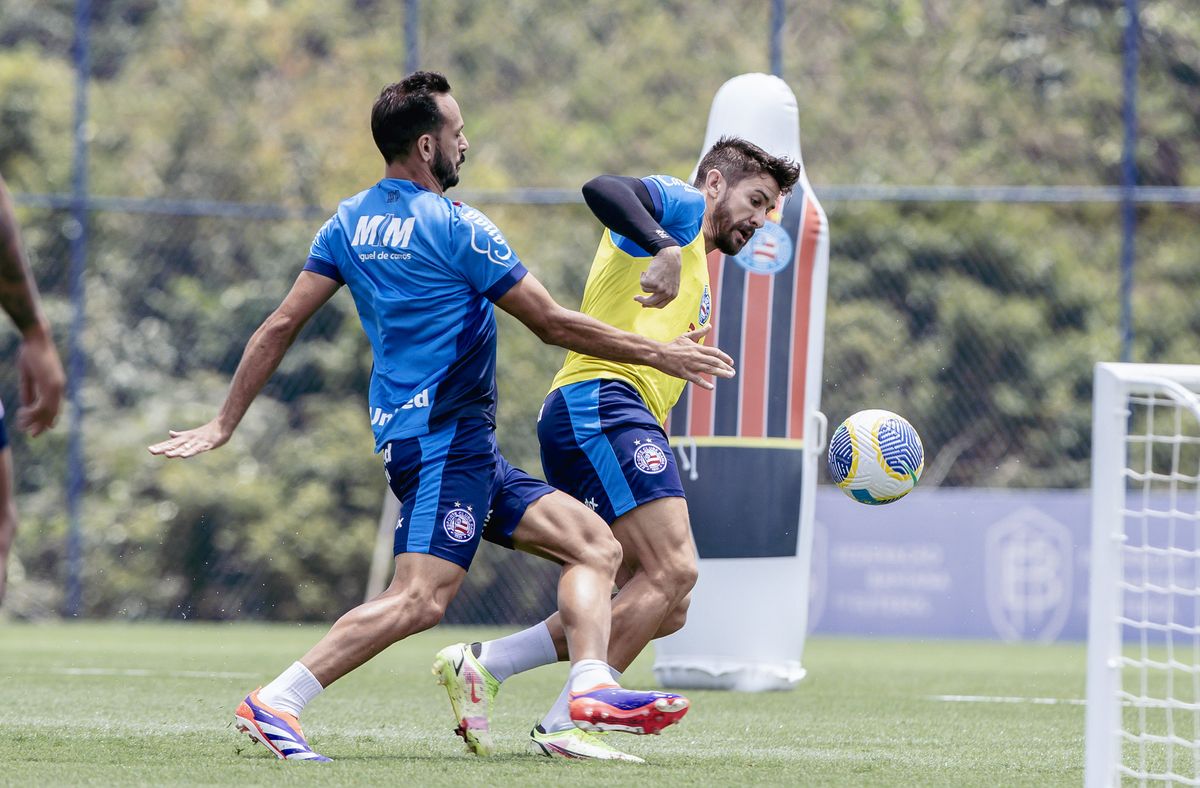 Bahia realizou mais um treino no CT Evaristo de Macedo  