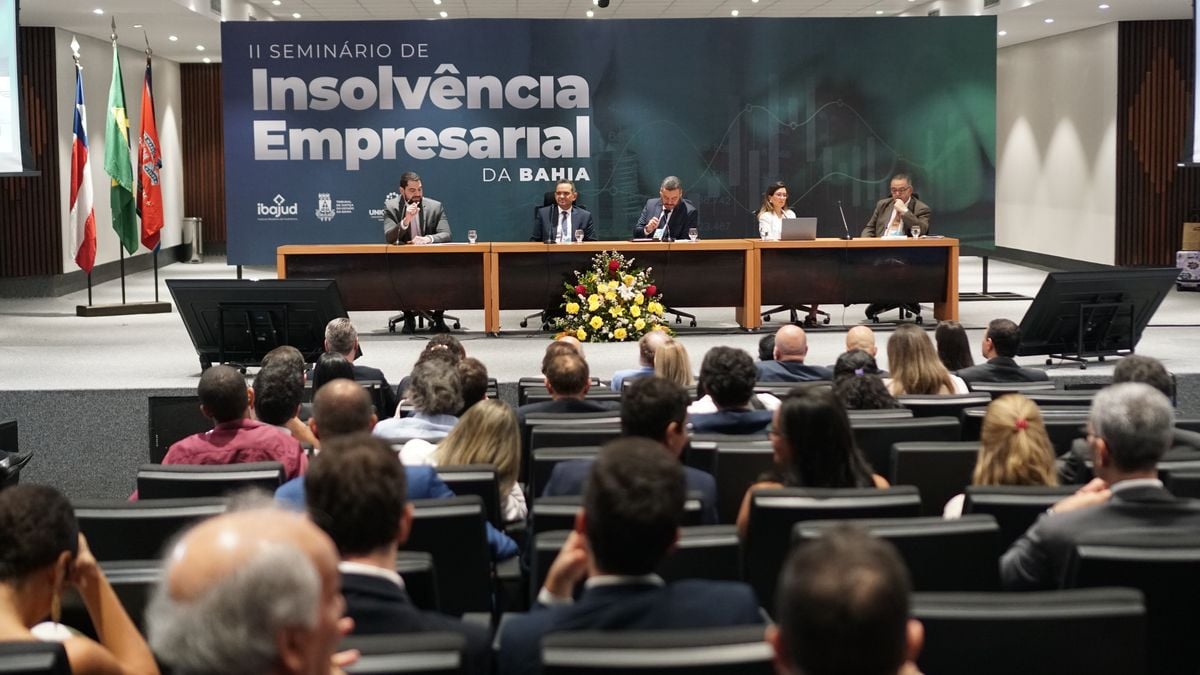 Evento reuniu especialista no setor de recuperação judicial de empresas