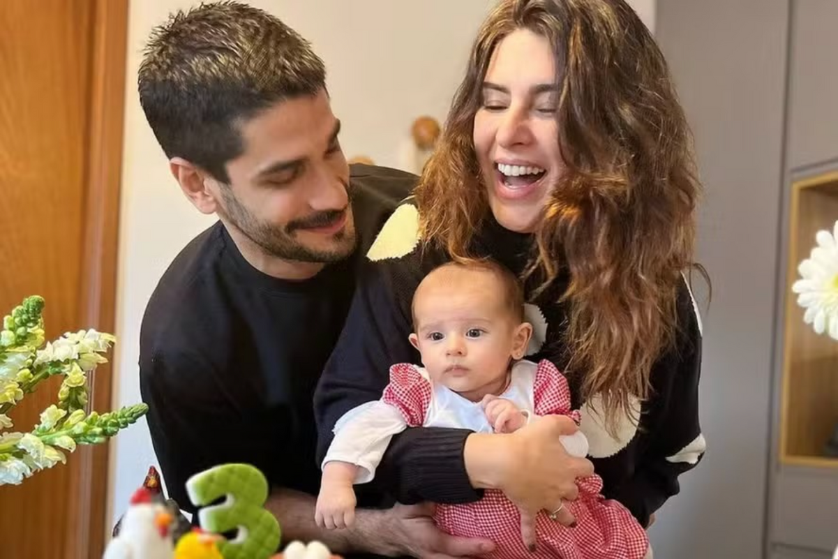 Fernanda Paes Leme e família