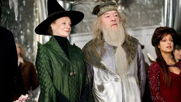 Maggie Smith e Michael Gambon