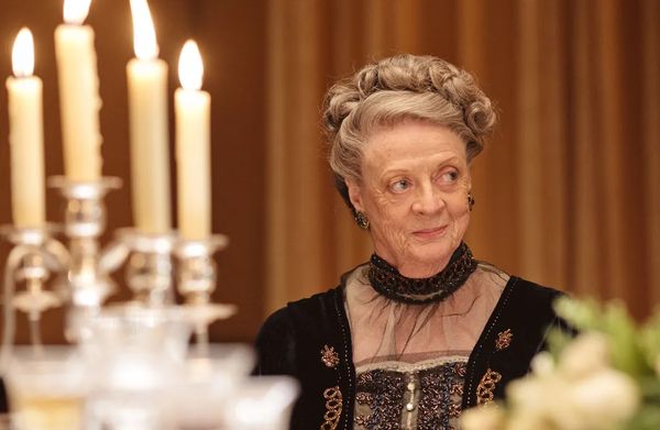 Maggie Smith em Downton Abbeyem Downton Abbey