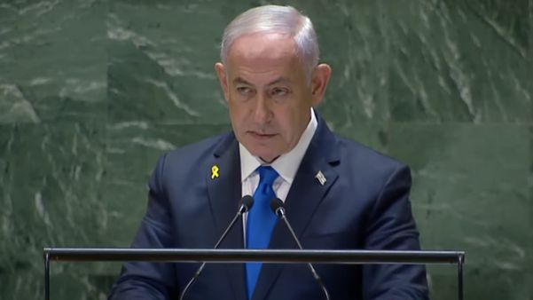 O primeiro-ministro de Israel, Binyamin Netanyahu