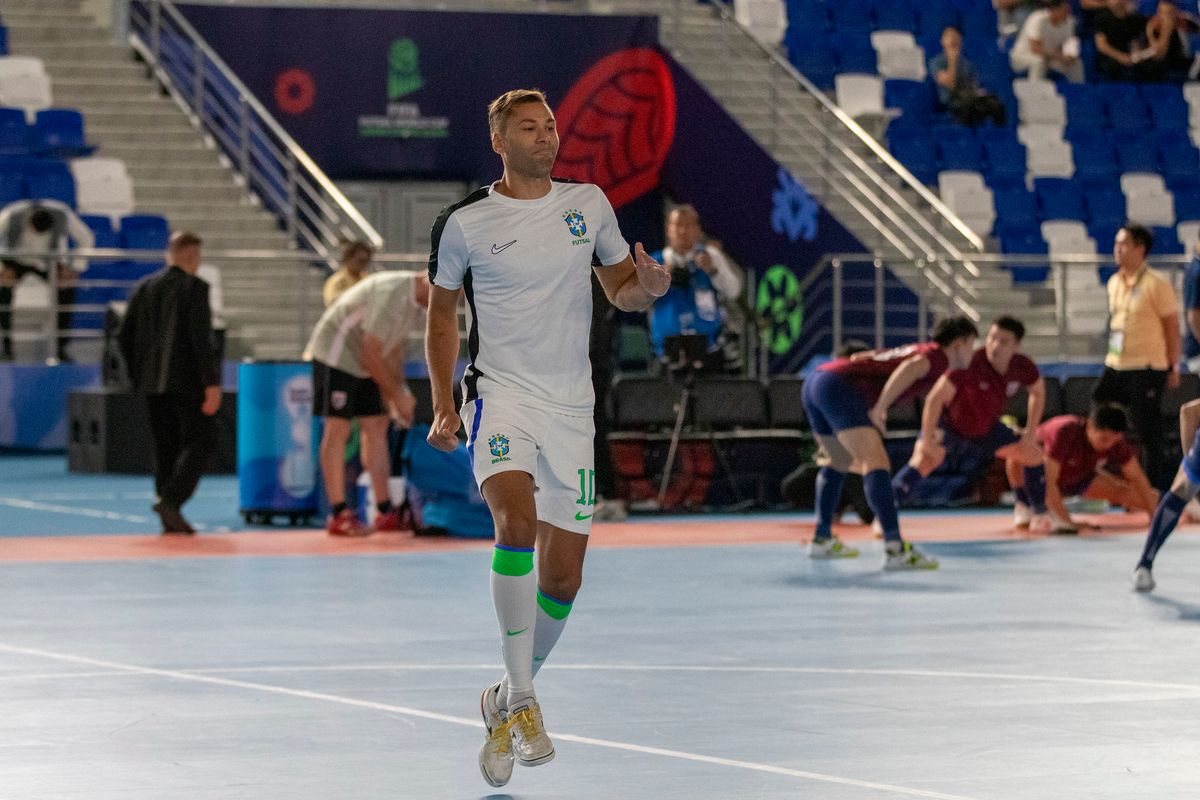 Pito jogador da seleção brasileira de Futsal