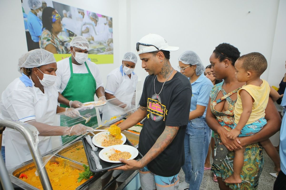 Restaurante foi entregue em Pernambués