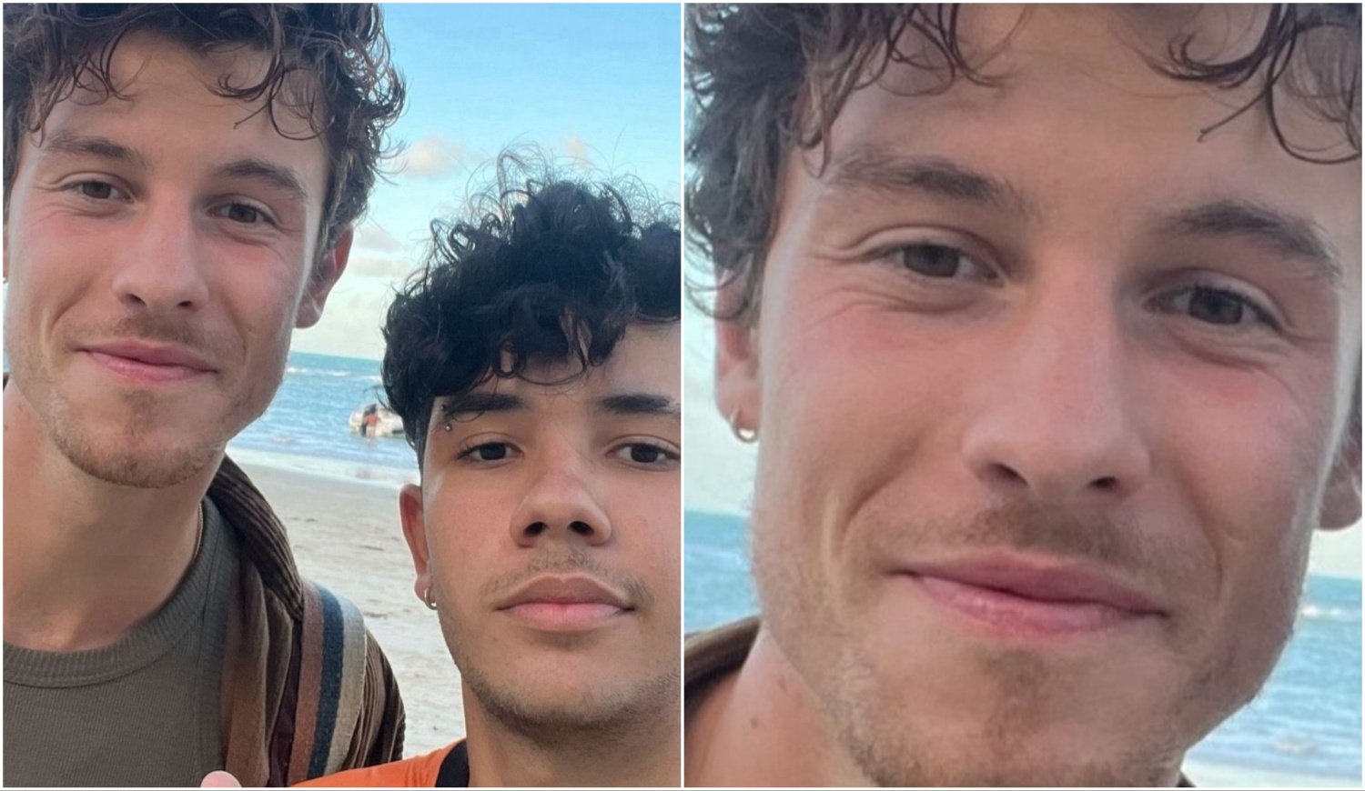 Shawn Mendes visita sul da Bahia por Redes sociais
