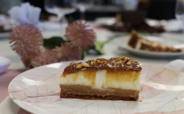 Torta de caramelo da Pur Doux