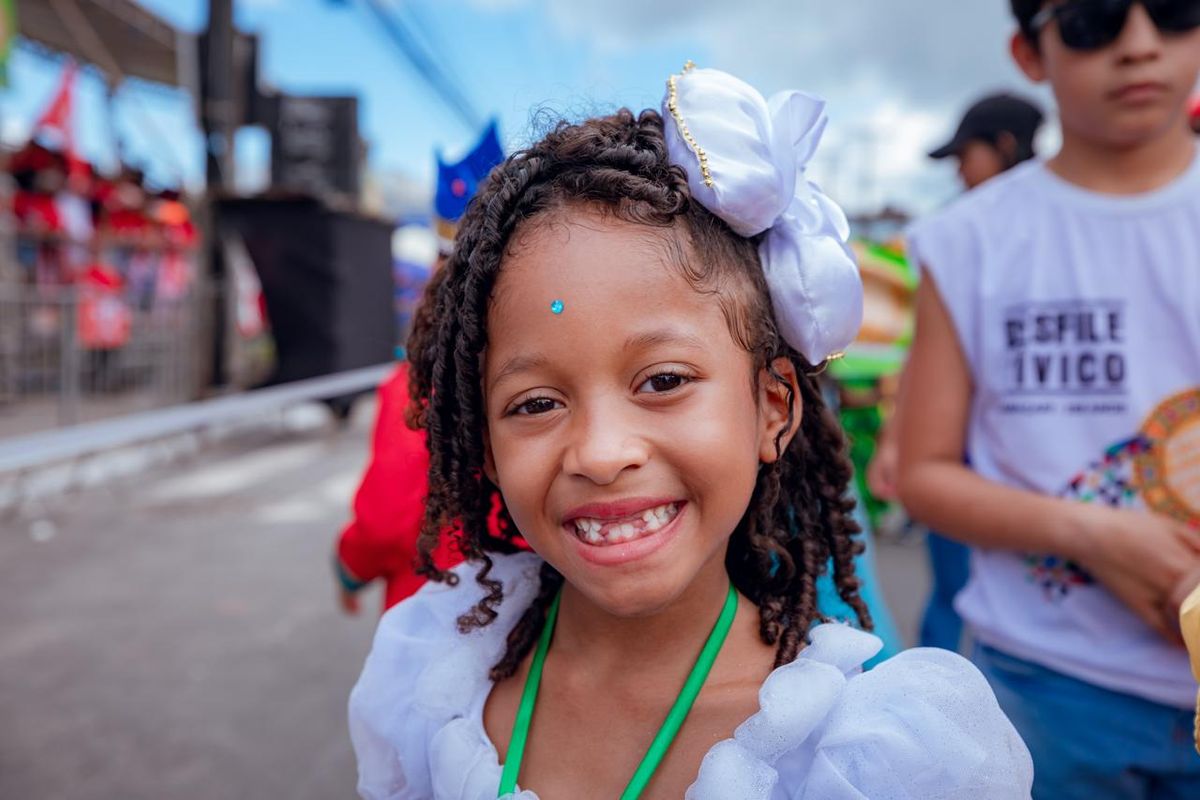  Thalita Gomes, 6 anos