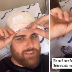 Imagem - Esposa de Zé Neto atualiza estado de saúde do cantor: 'Só um susto'