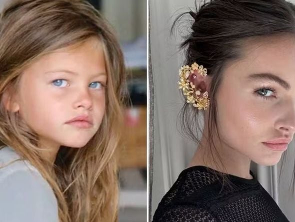 Imagem - Modelo reaparece em evento em Paris após ser eleita a menina 'mais bonita do mundo' aos 6 anos