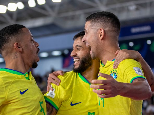 Imagem - Brasil enfrentará a Ucrânia na semifinal da Copa do Mundo de futsal