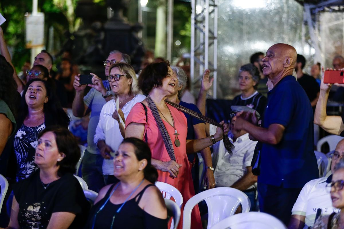 Baile da Melhor Idade encerra mais uma edição do Festival da Primavera