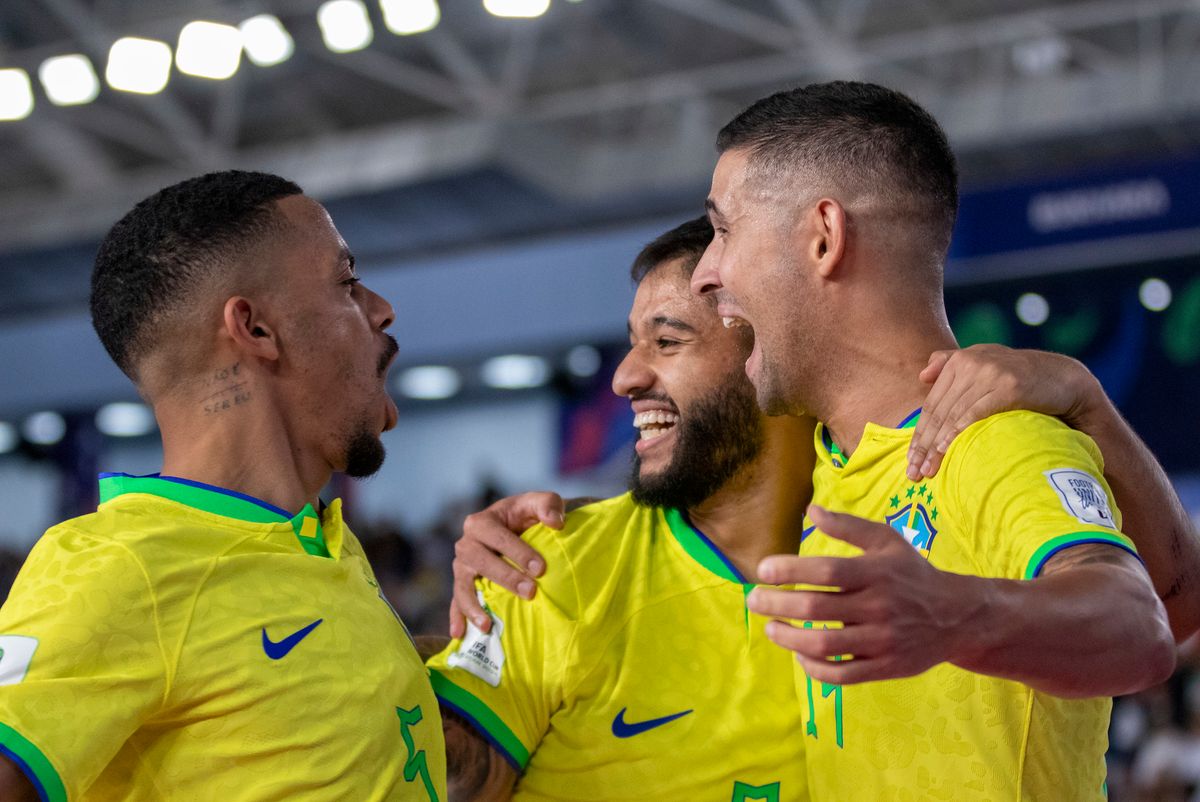 Brasil passou pelo Marrocos e está na semifinal da Copa do Mundo 