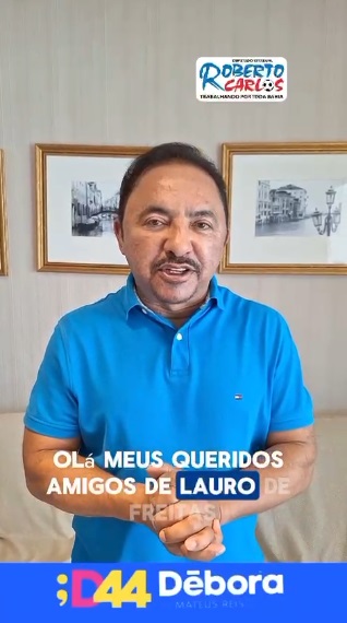 Deputado estadual Roberto Carlos