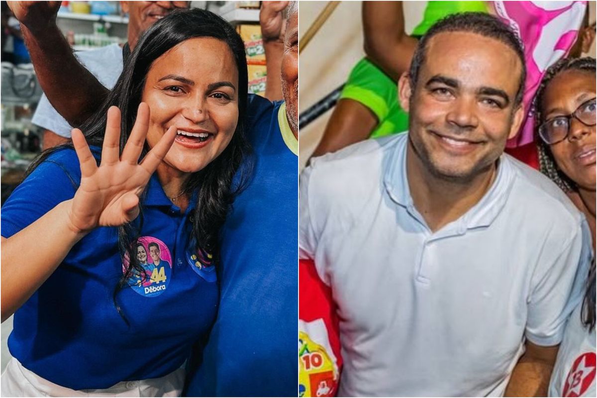 Em Lauro, só tem Débora Régis e Rosalvo Batista, que tem o apoio de Moema Gramacho, como candidatos