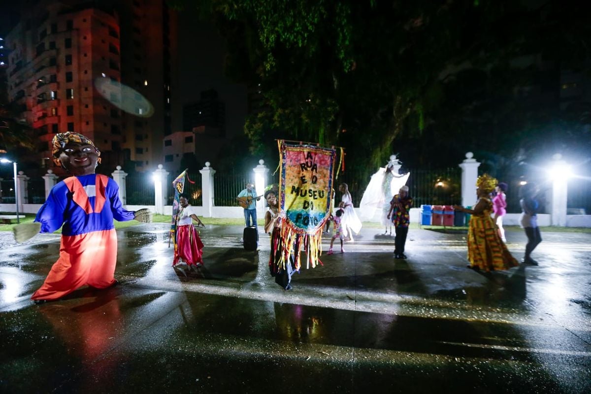 Evento contou com apresentações musicais, teatrais e exposições