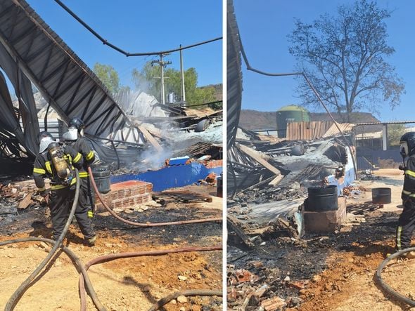 Imagem - Homem morre em incêndio em fábrica de produtos químicos e velas no oeste da Bahia