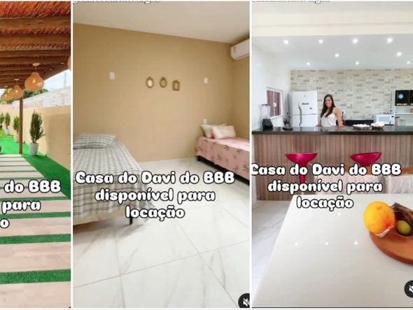 Imagem - Internautas debocham de casa de praia do ex-BBB Davi: “cafona”