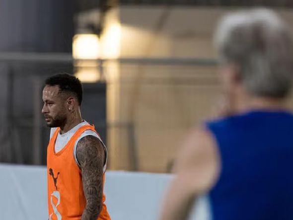 Imagem - Neymar comemora 1° treino em seu retorno aos trabalhos no Al Hilal: 'Agora é só alegria'