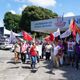 Imagem - Professores da Uneb realizam protesto e assembleia para discutir greve