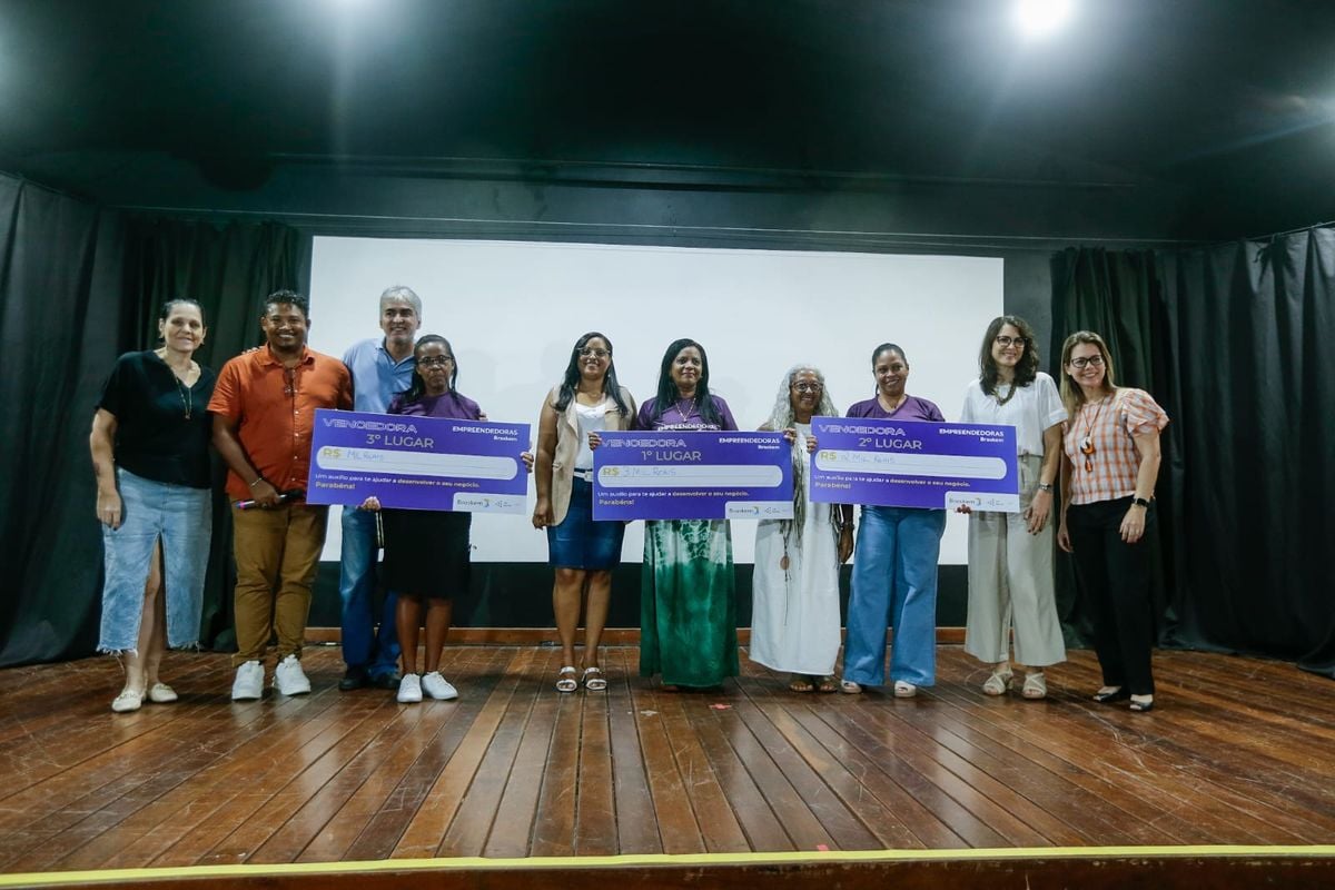 Premiação do curso  Empreendedoras Braskem