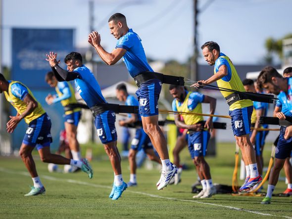 Imagem - Ainda sem volante e atacante, Bahia inicia preparação para enfrentar o Flamengo