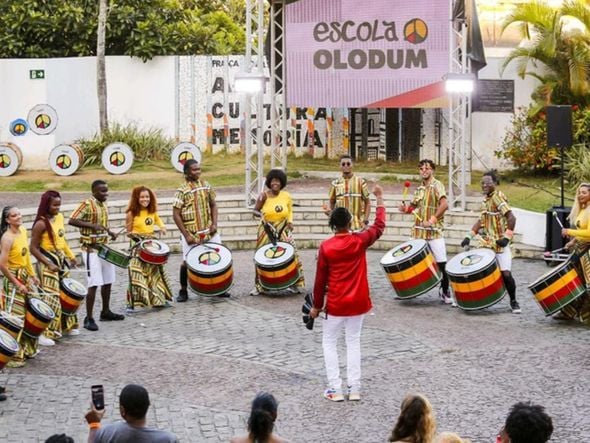 Imagem - Escola Olodum celebra 41 anos com espetáculo musical em Salvador