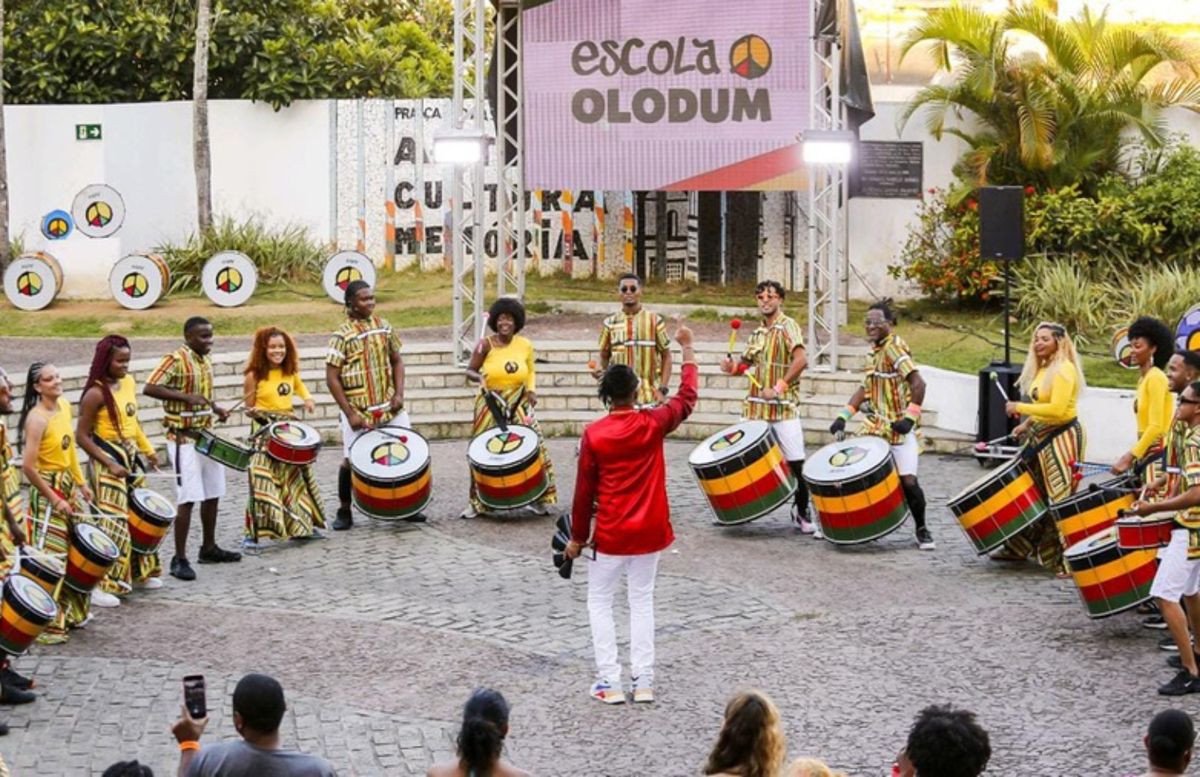 Escola Olodum