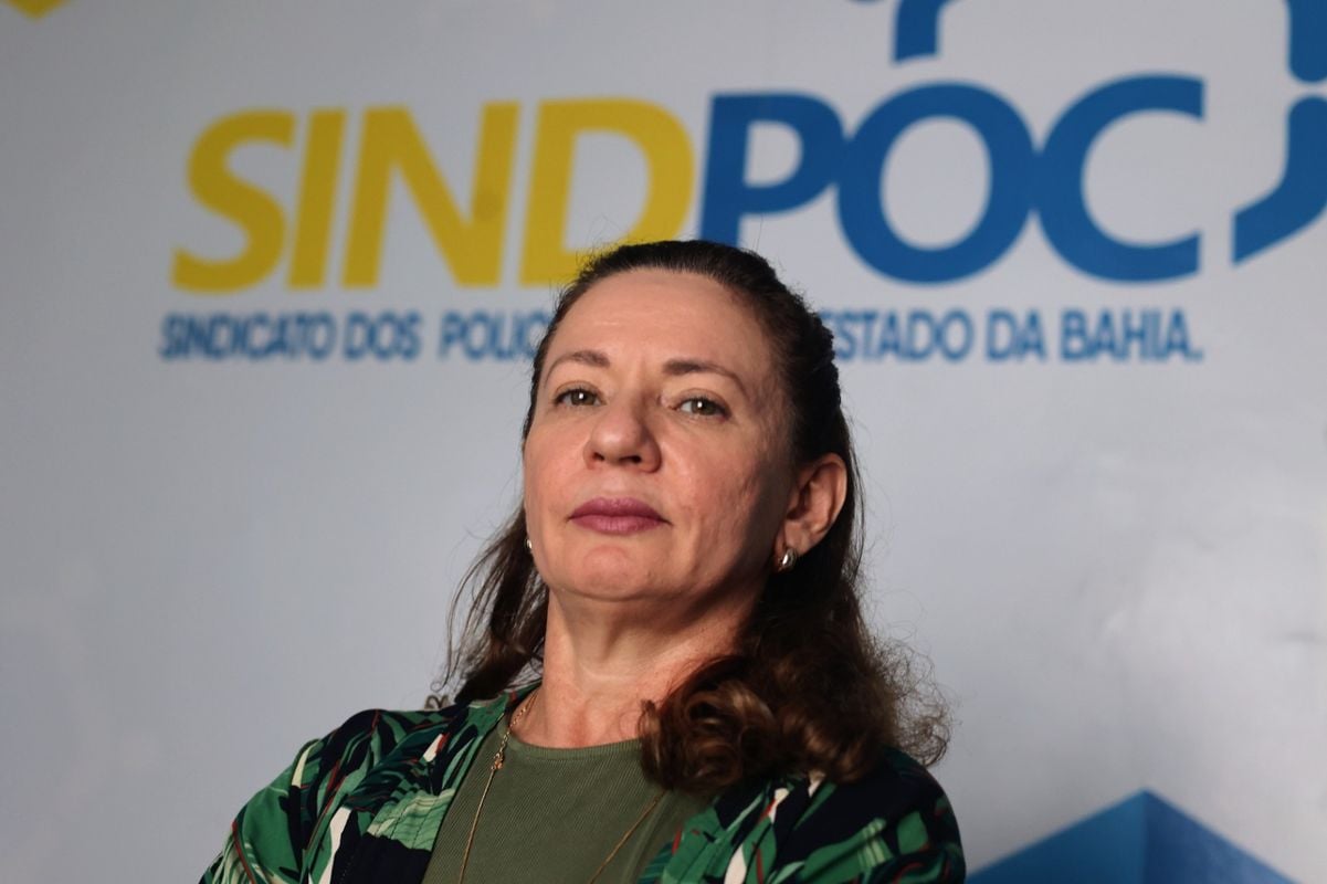 Luciene Rodrigues, secretária-geral do Sindpoc