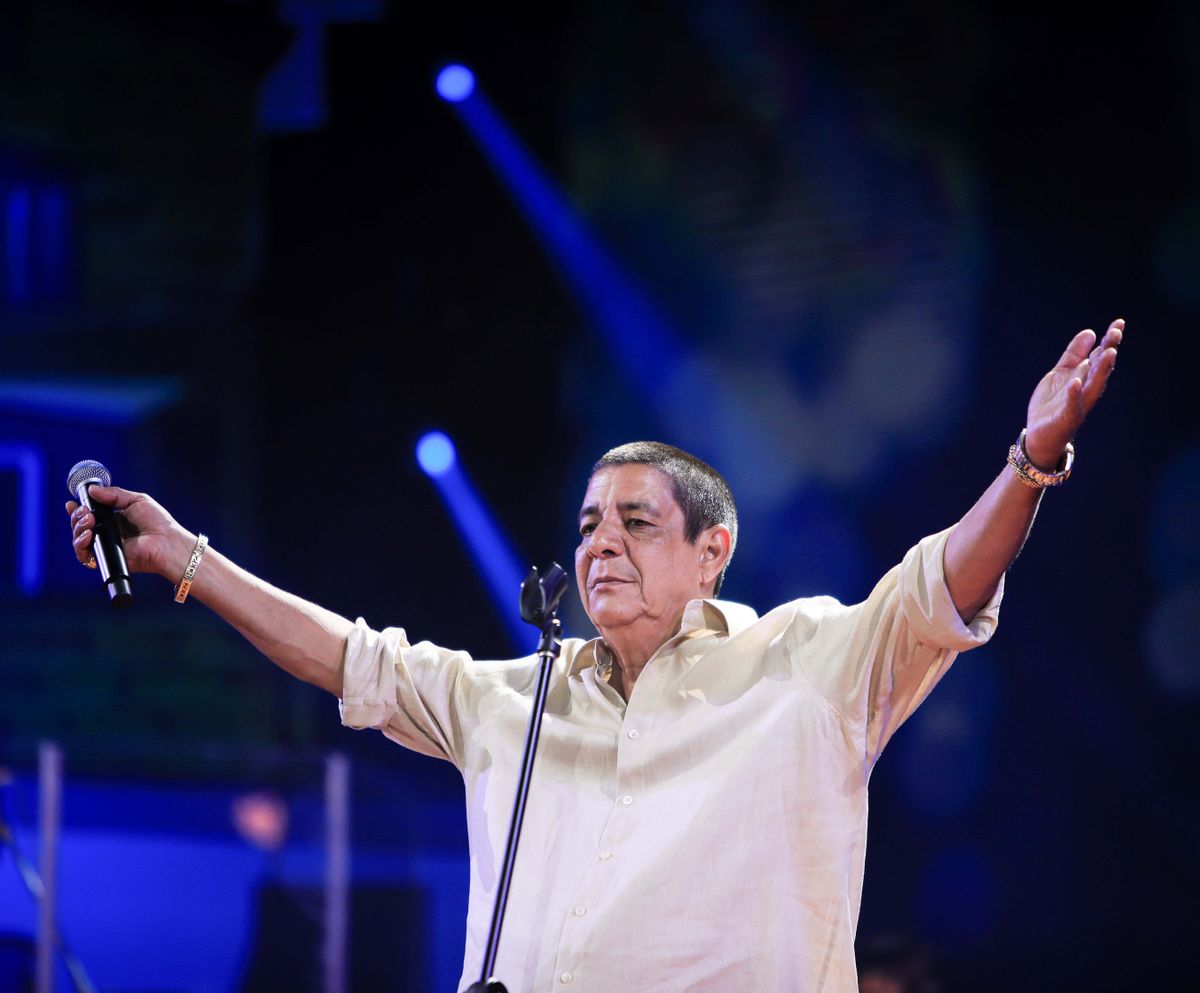 Zeca Pagodinho festeja 40 anos de carreira e 65 anos de idade