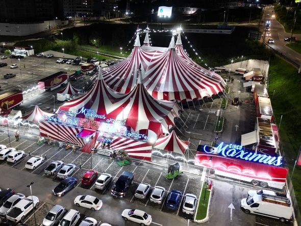 Imagem - Circo Maximus chega a Salvador