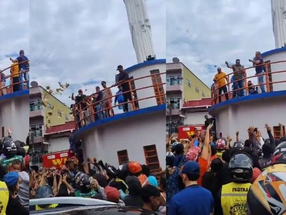 Imagem - Candidato a prefeito do interior do Amazonas é preso por ‘chuva de dinheiro’