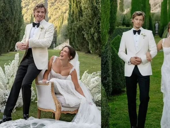 Imagem - Atriz de Stranger Things mostra fotos de casamento 'secreto' com filho de Bon Jovi