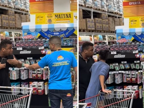 Imagem - Homem denuncia injúria racial durante briga em supermercado de Salvador: 'Macaco'