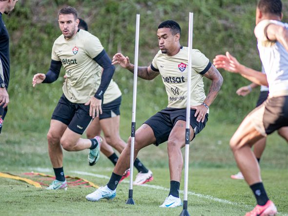 Imagem - Vitória avança em preparação para jogo contra Atlético-Mg pelo Brasileirão