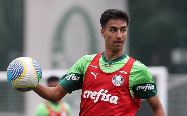 Vitor Reisé promessa da base do Palmeiras 