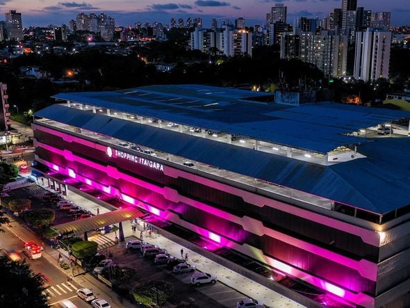 Imagem - Shopping Itaigara faz campanha de Outubro Rosa com a Academia Alpha