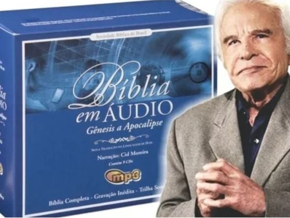 Imagem - Você ouviu? Cid Moreira passou 7 anos gravando a bíblia inteira