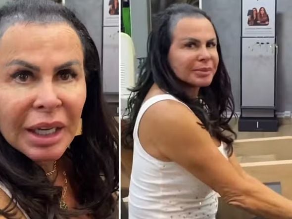 Imagem - Gretchen revela que está ficando careca e rebate críticas: 'Pareço jovem, mas tenho 65 anos'