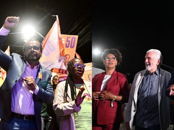 Imagem - Candidatos a prefeito de Salvador participam do debate da TV Bahia